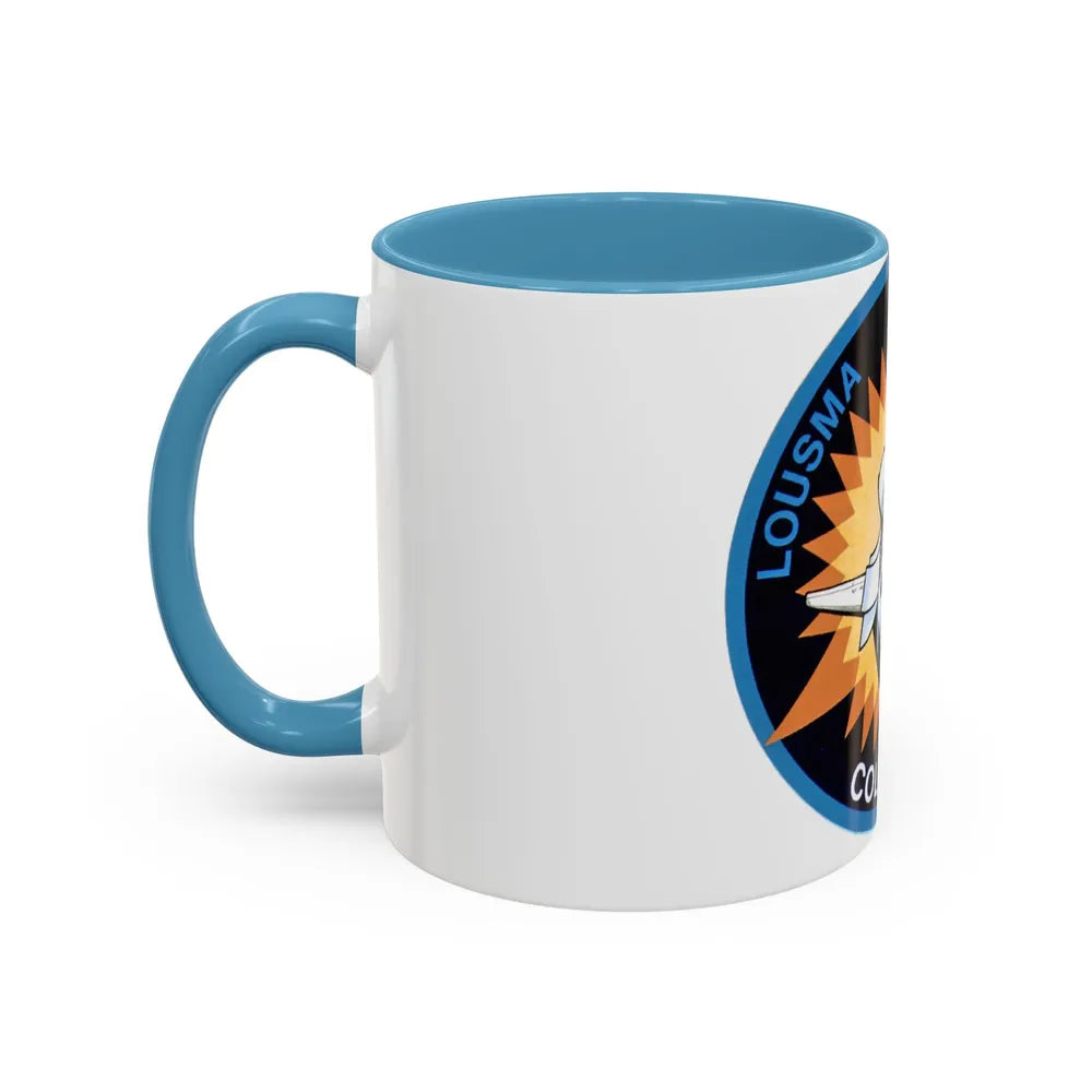 STS 3 (NASA) Accent Coffee Mug-Go Mug Yourself