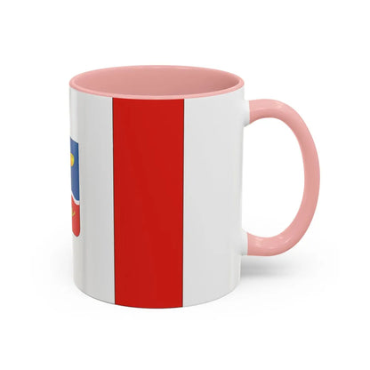 Flag of Simferopol Ukraine - Accent Coffee Mug-Go Mug Yourself