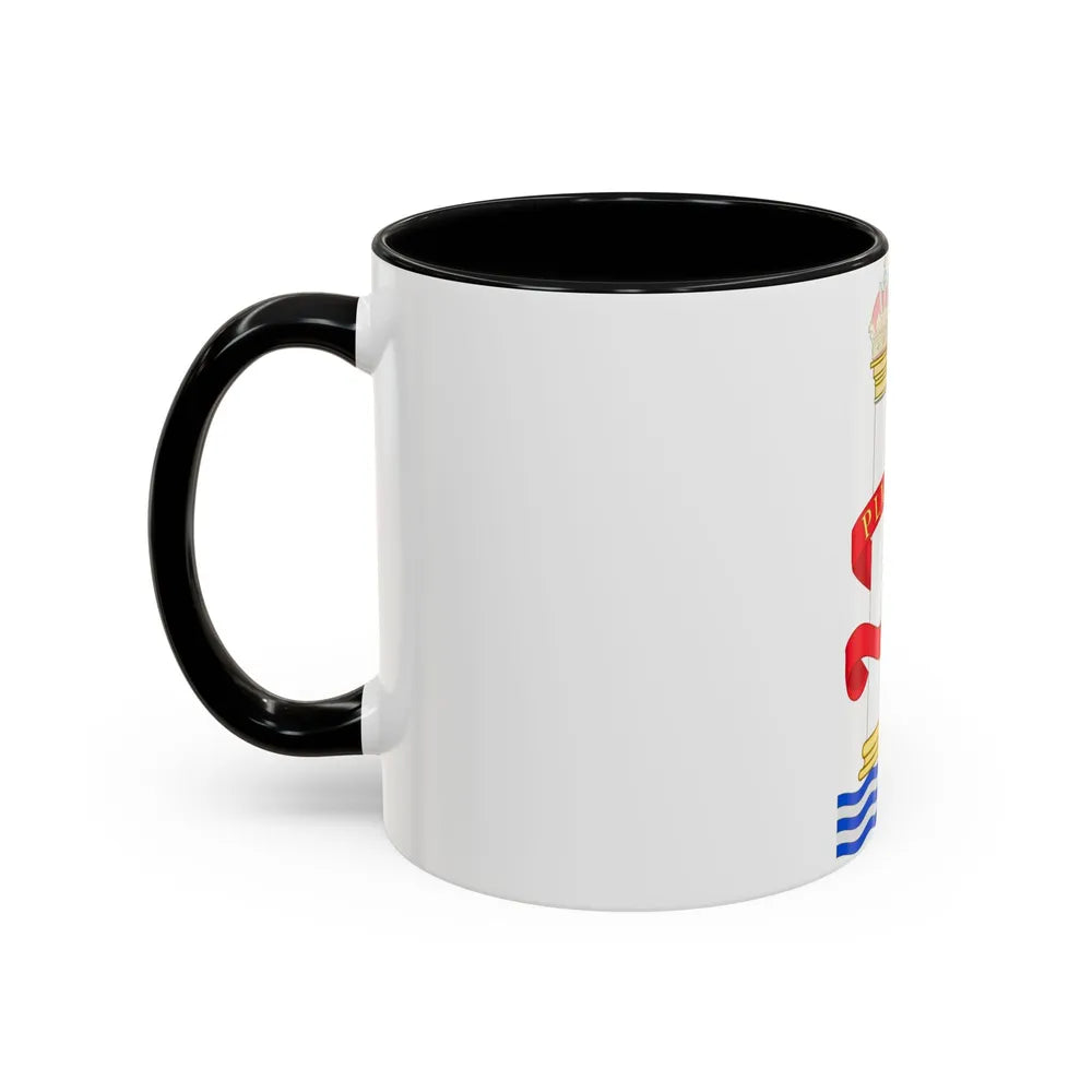 Pillars of Hercules - Accent Coffee Mug-Go Mug Yourself