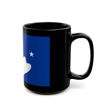 Flag of Hatohobei Palau - Black Coffee Mug-Go Mug Yourself