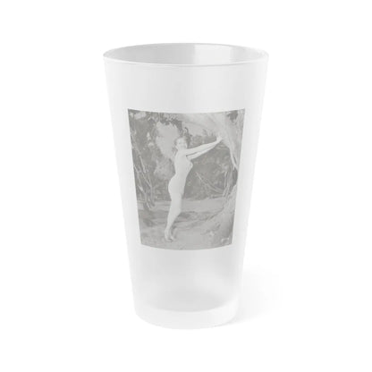 Lori Nelson #133 (Vintage Female Icon) Frosted Pint 16oz-16oz-Frosted-Go Mug Yourself