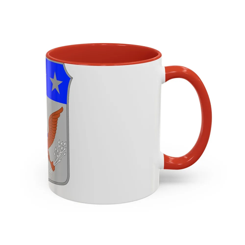 War College (U.S. Army) Accent Coffee Mug-Go Mug Yourself