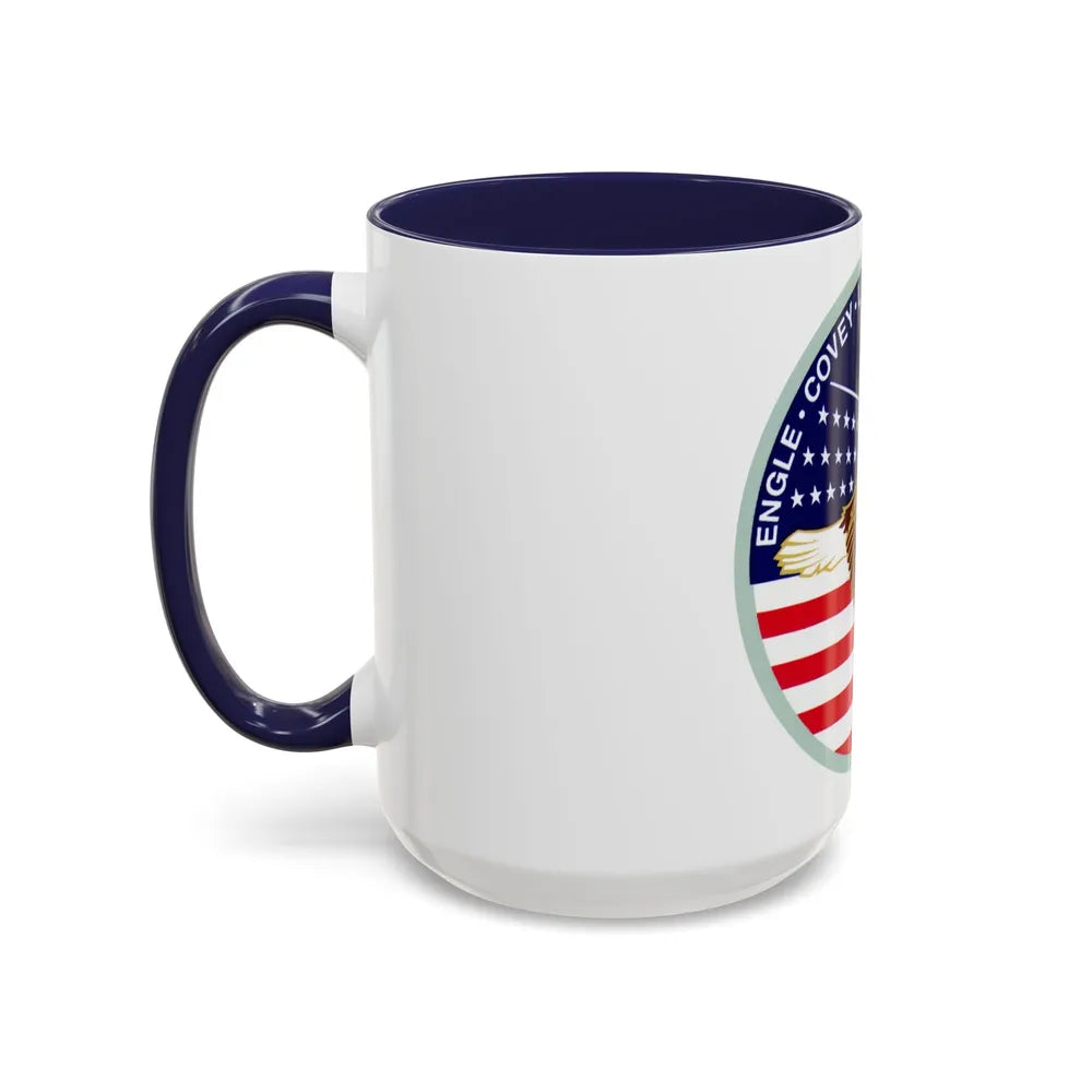 STS 51 i (NASA) Accent Coffee Mug-Go Mug Yourself