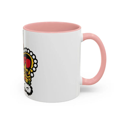 Canadian Crown - Accent Coffee Mug-Go Mug Yourself