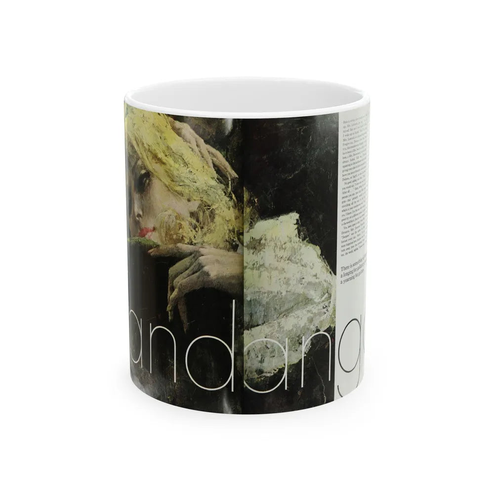 Fandango, Ladies' Home Journal, January 1966 - White Coffee Mug-11oz-Go Mug Yourself