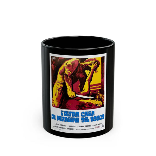 BEHIND THE SHUTTERS (THE CORRUPTION OF CHRIS MILLER) 1973 Movie Poster - Black Coffee Mug-11oz-Go Mug Yourself