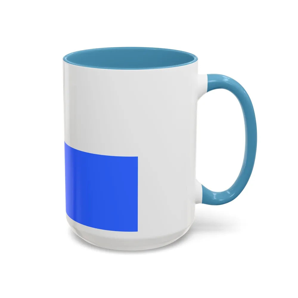 Flag of Cracow Poland - Accent Coffee Mug-Go Mug Yourself