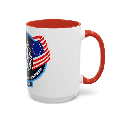 STS 51 d (NASA) Accent Coffee Mug-Go Mug Yourself