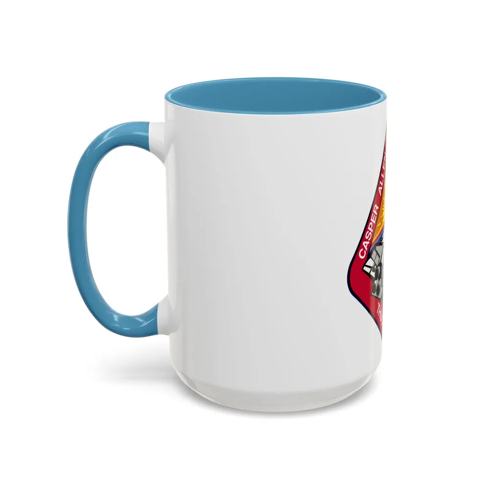 STS 62 (NASA) Accent Coffee Mug-Go Mug Yourself