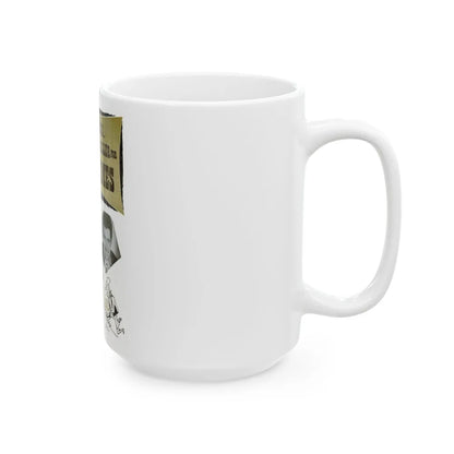 Sonny James 1960 (Music Poster) White Coffee Mug-Go Mug Yourself