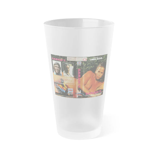 Linda Blair #336 (Vintage Female Icon) Frosted Pint 16oz-16oz-Frosted-Go Mug Yourself