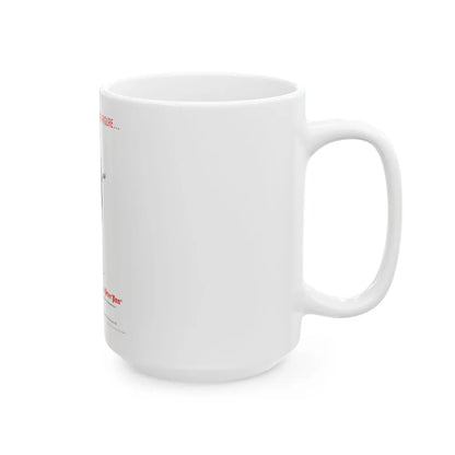 Cole of California ad, 1953 (5) - White Coffee Mug-Go Mug Yourself