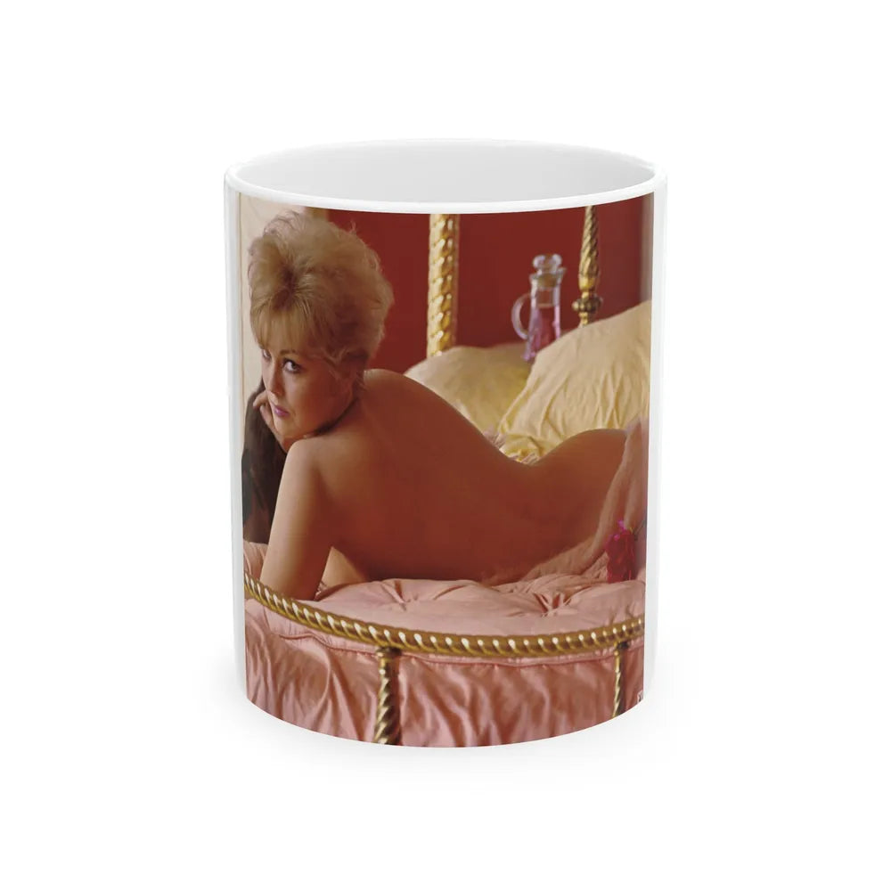 Kim Novak #311 (Vintage Female Icon) White Coffee Mug-11oz-Go Mug Yourself