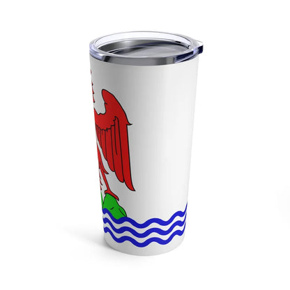 Flag of Alpes Maritimes France 2 - Tumbler 20oz-Go Mug Yourself