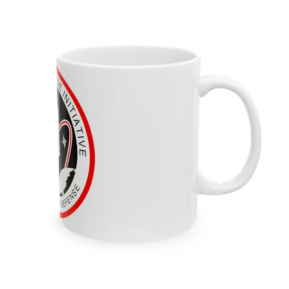 Strategic Defense Initiative - White Coffee Mug-Go Mug Yourself