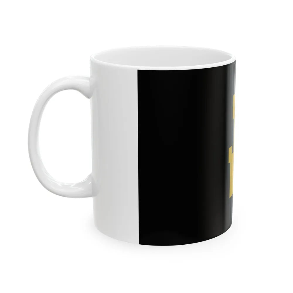 Flag of Finnmark Norway - White Coffee Mug-Go Mug Yourself