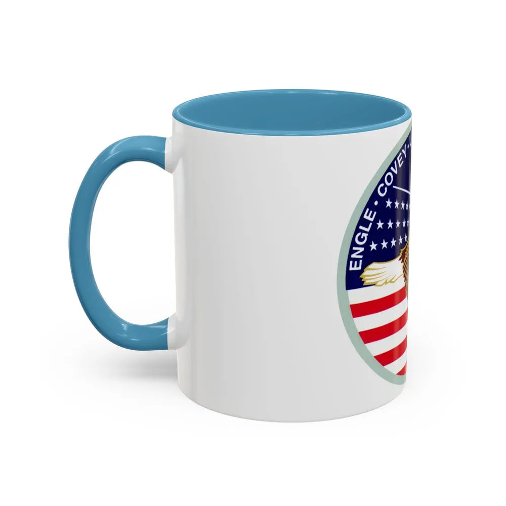 STS 51 i (NASA) Accent Coffee Mug-Go Mug Yourself