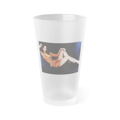 Lynda Carter #250 (Vintage Female Icon) Frosted Pint 16oz-16oz-Frosted-Go Mug Yourself