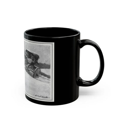 Doc Virginia (1), McCall's, August 1927 - Black Coffee Mug-Go Mug Yourself