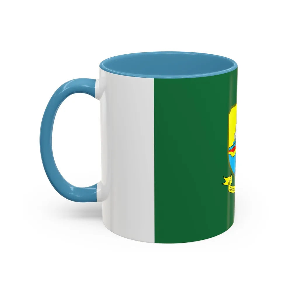 Flag of Jambi Indonesia - Accent Coffee Mug-Go Mug Yourself