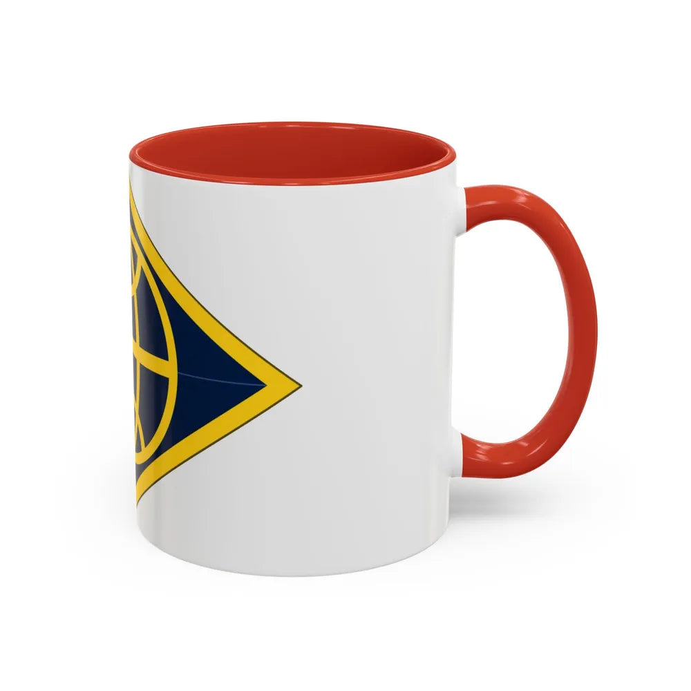 Financial Management Command (U.S. Army) Accent Coffee Mug-Go Mug Yourself