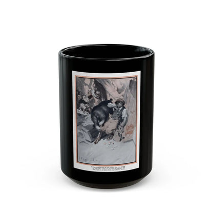 Bongo (2), Cosmopolitan, September1930 - Black Coffee Mug-15oz-Go Mug Yourself