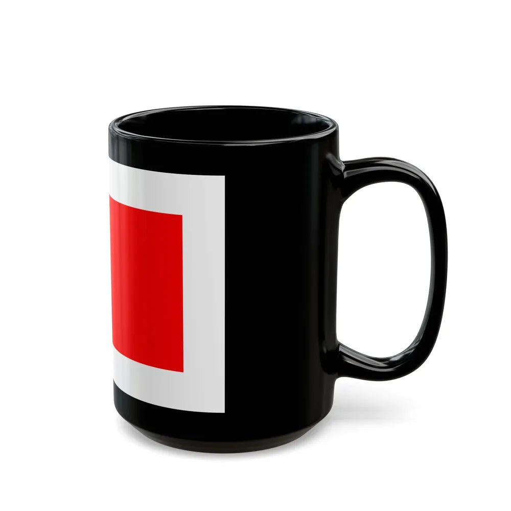 Flag of Hamrun Malta - Black Coffee Mug-Go Mug Yourself