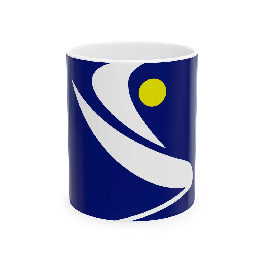 Flag of the Algerian Rally for Culture and Democracy - White Coffee Mug-11oz-Go Mug Yourself