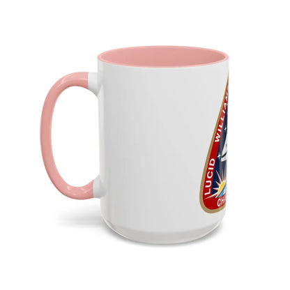 STS 34 (NASA) Accent Coffee Mug-Go Mug Yourself