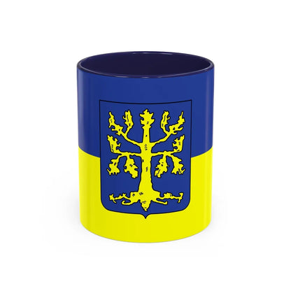 Flag of Hagen Germany - Accent Coffee Mug-11oz-Navy-Go Mug Yourself