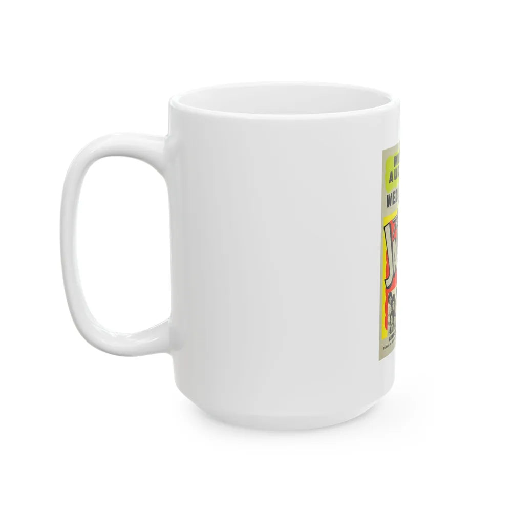 The Jackson 5 Poster (Music Poster) White Coffee Mug-Go Mug Yourself