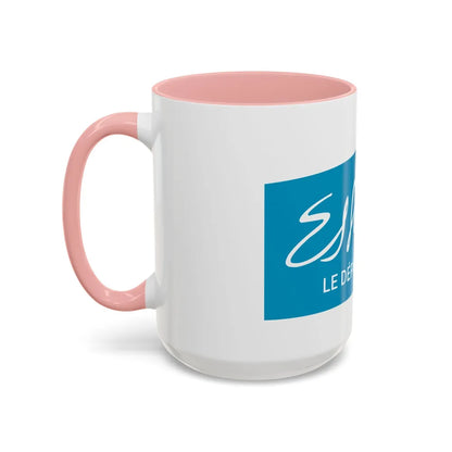 Flag of Essonne France - Accent Coffee Mug-Go Mug Yourself