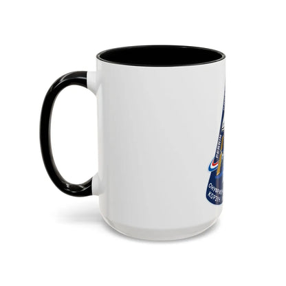 STS 111 (NASA) Accent Coffee Mug-Go Mug Yourself