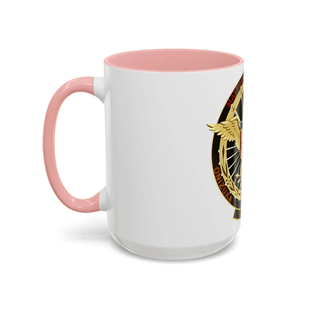 STS 51 c (NASA) Accent Coffee Mug-Go Mug Yourself