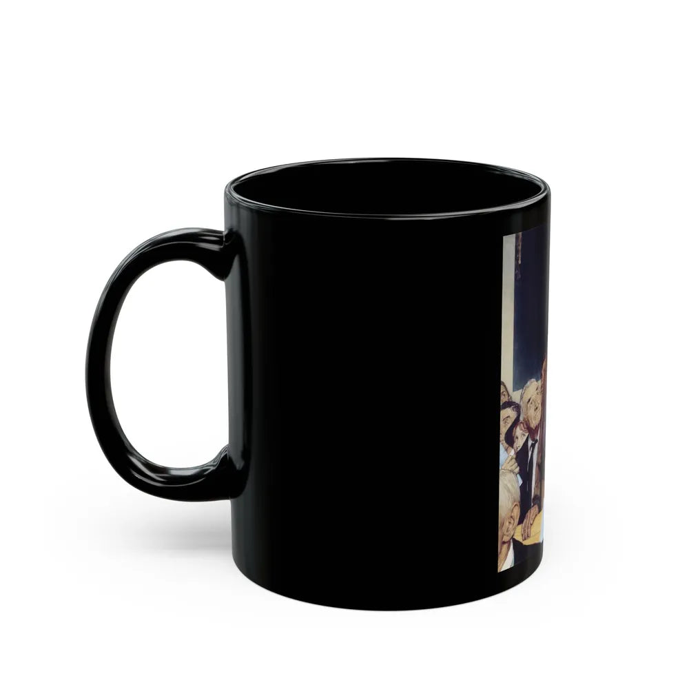 Rockwell2 (9) - Black Coffee Mug-Go Mug Yourself