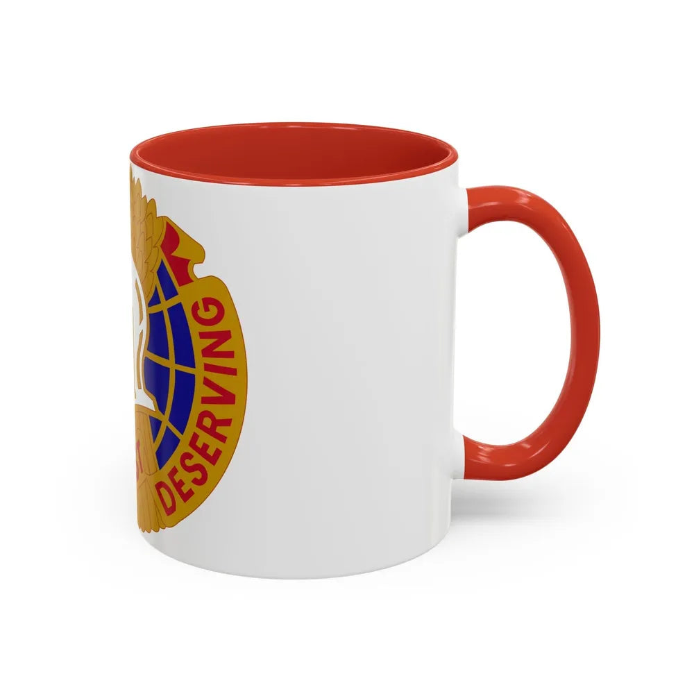 Troop Support Agency (U.S. Army) Accent Coffee Mug-Go Mug Yourself