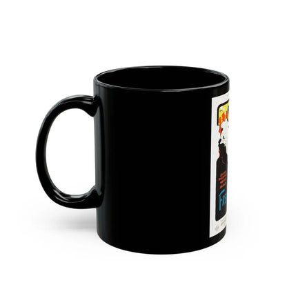 French Cancan (1955), poster - Black Coffee Mug-Go Mug Yourself