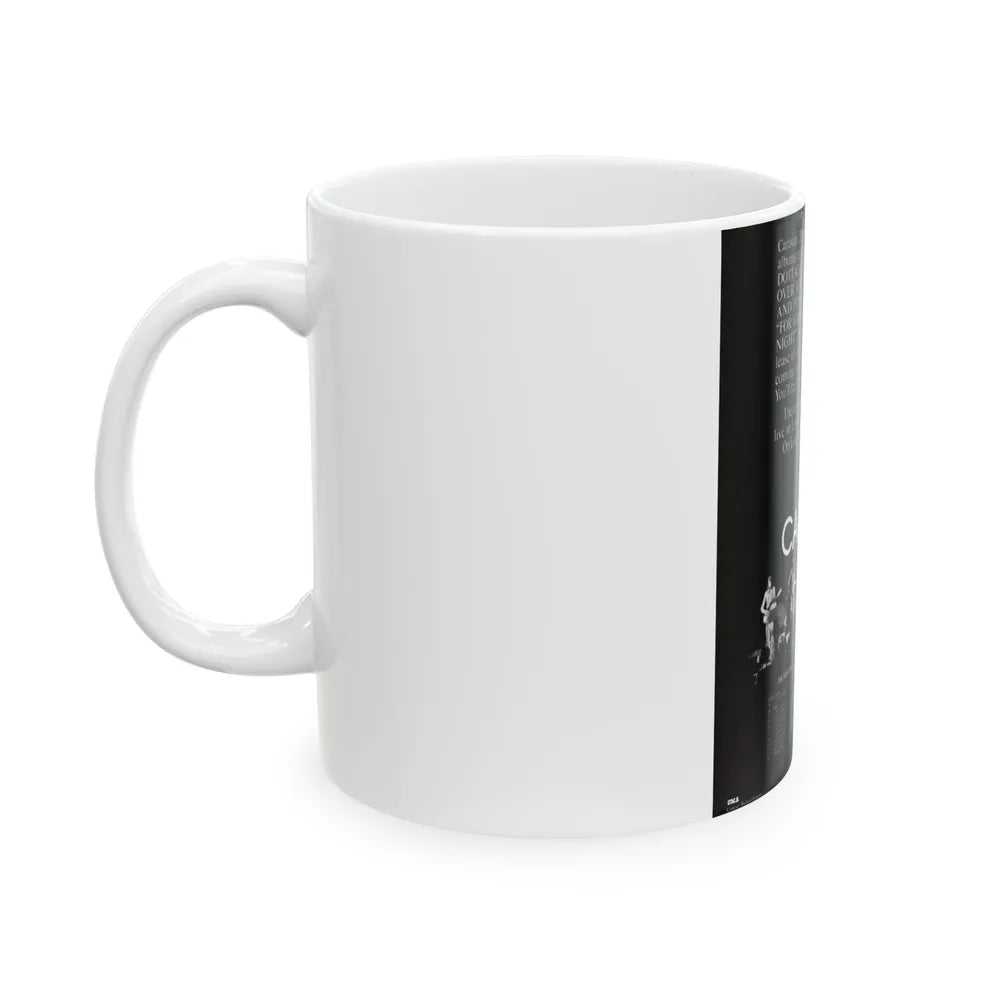 Caravan 1974 (Music Poster) White Coffee Mug-Go Mug Yourself