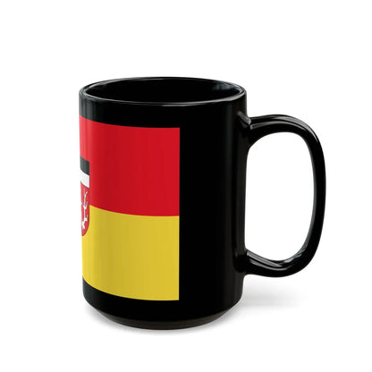 Flag of Wunsiedel Germany - Black Coffee Mug-Go Mug Yourself