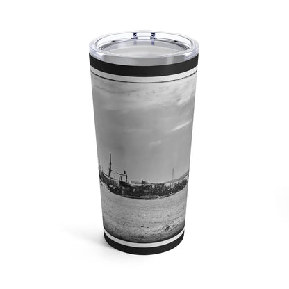 Morris Island, South Carolina. Unidentified Camp 003 (U.S. Civil War) Tumbler 20oz-20oz-Go Mug Yourself