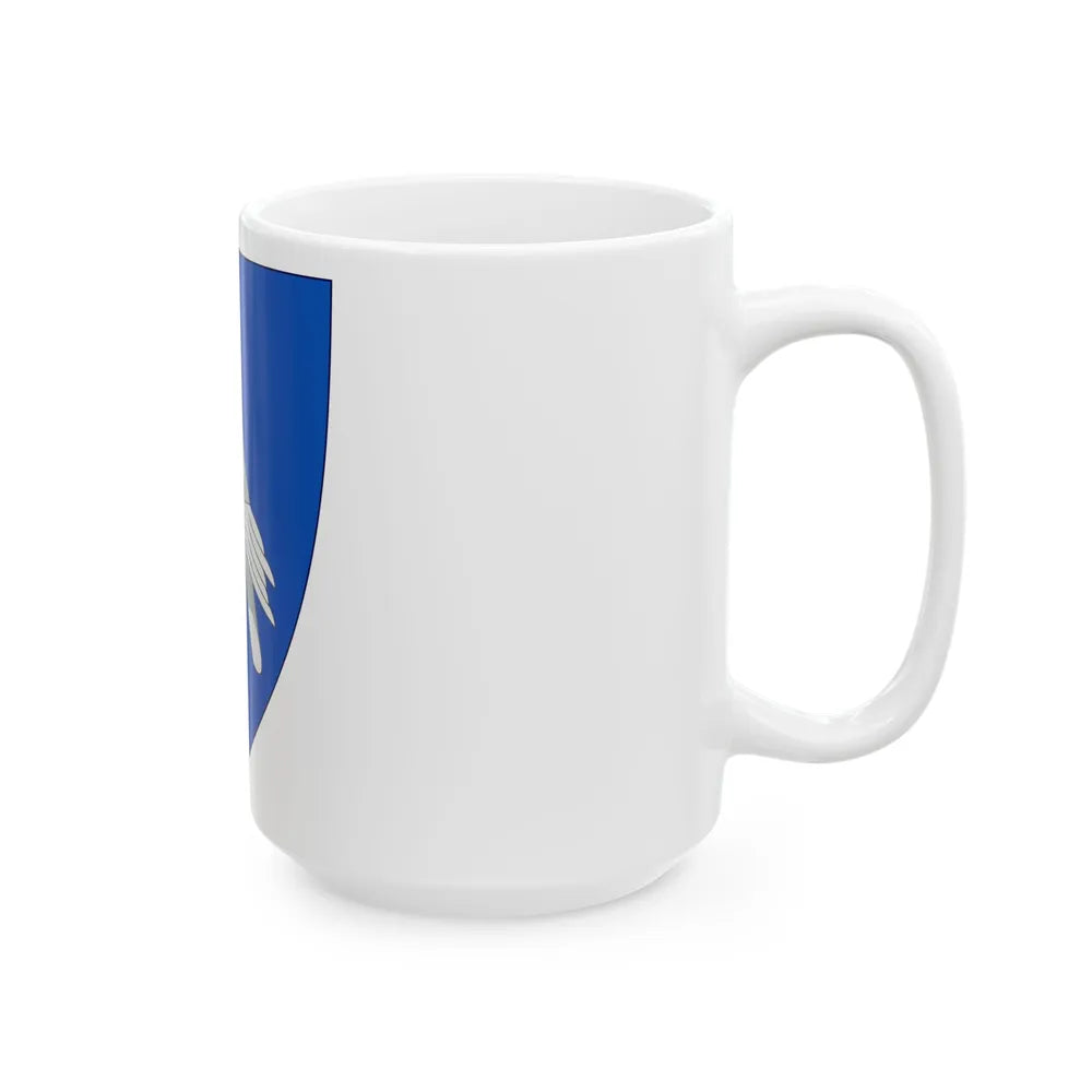 Coat of Arms of Iceland (1904) - White Coffee Mug-Go Mug Yourself