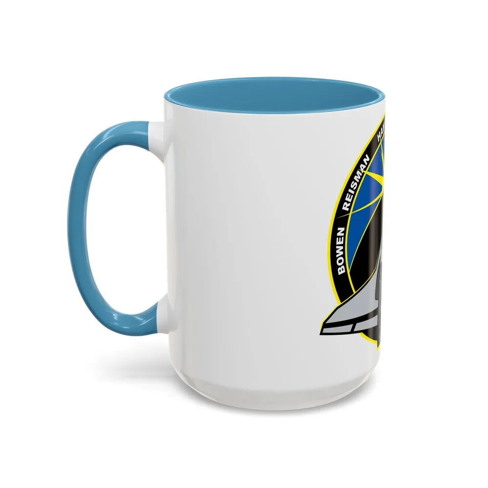 STS 132 (NASA) Accent Coffee Mug-Go Mug Yourself