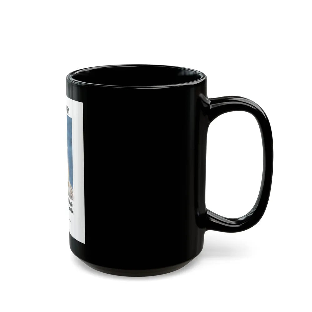 Sparks 1972 (Music Poster) Black Coffee Mug-Go Mug Yourself