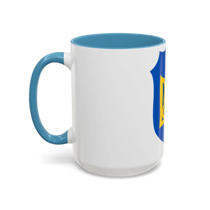 Organization of Ukrainian Nationalists - Accent Coffee Mug-Go Mug Yourself