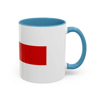 Flag of Amazonas Brazil - Accent Coffee Mug-Go Mug Yourself