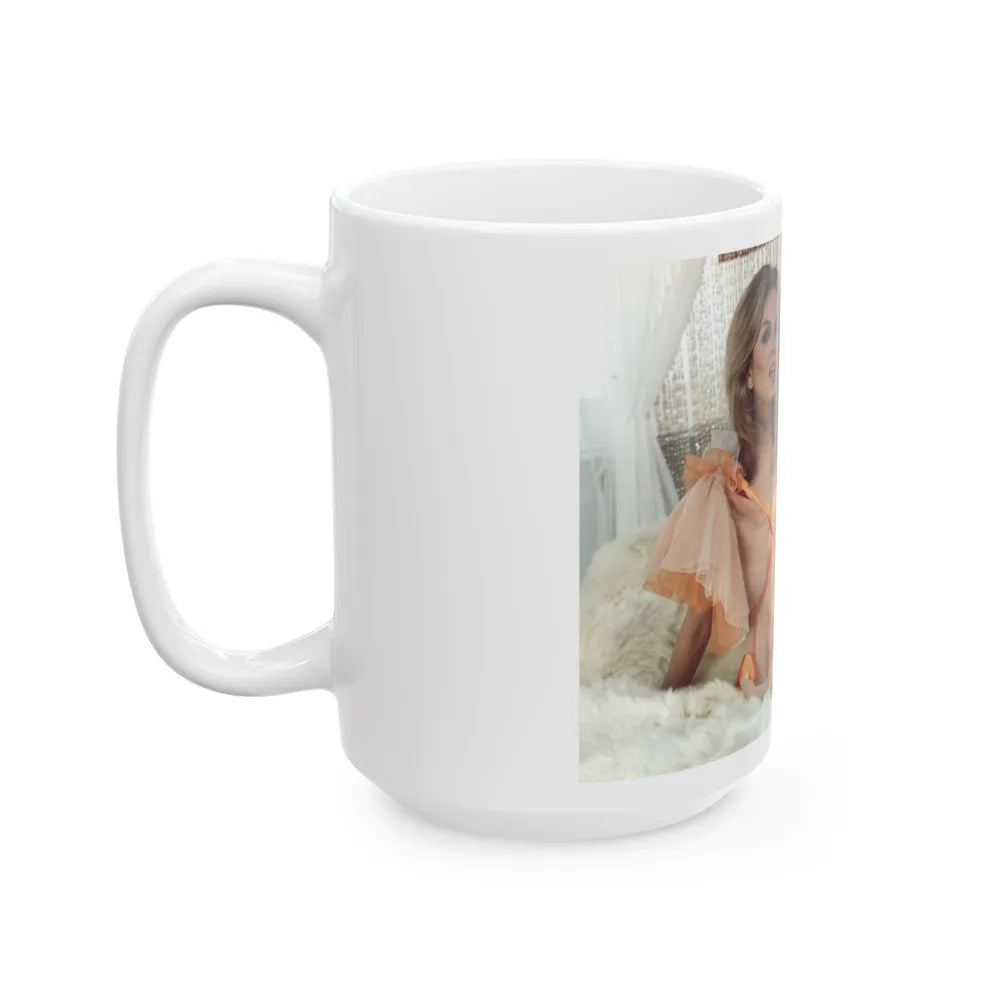 Julie Ege #108 (Vintage Female Icon) White Coffee Mug-Go Mug Yourself