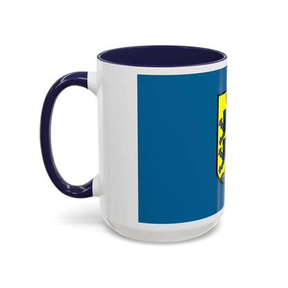 Flag of Flensburg Germany - Accent Coffee Mug-Go Mug Yourself