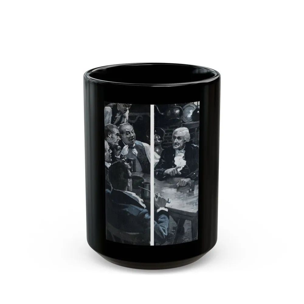 Doctor Dogbody's Leg (2), Rebook, January 1938 - Black Coffee Mug-15oz-Go Mug Yourself