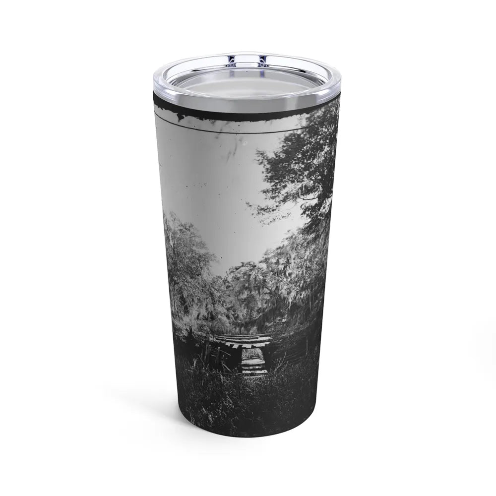 Savannah, Georgia. Bridge Over Stream (U.S. Civil War) Tumbler 20oz-20oz-Go Mug Yourself