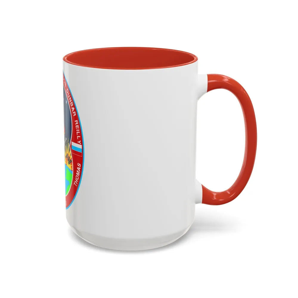 STS 89 (NASA) Accent Coffee Mug-Go Mug Yourself